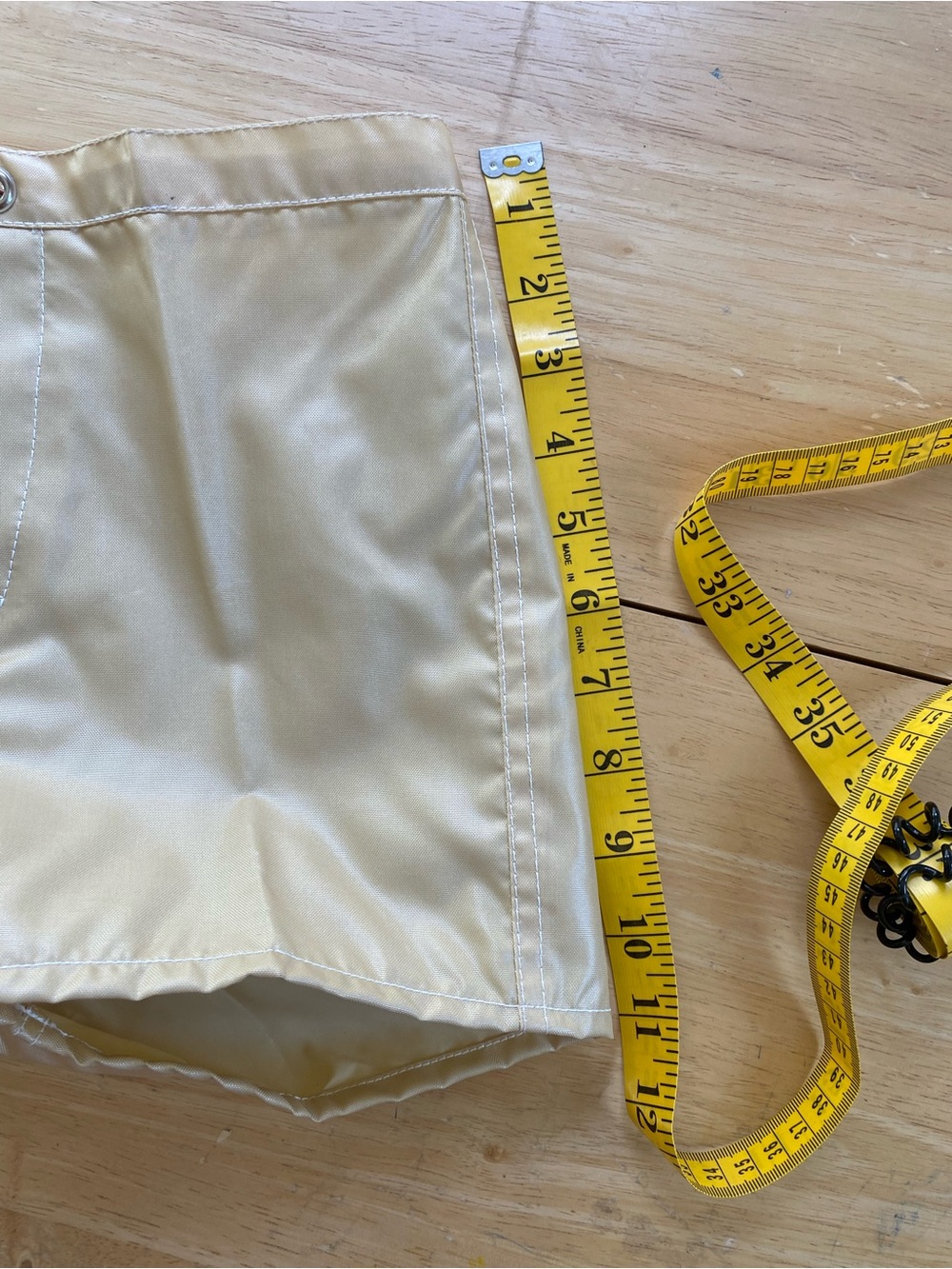 Birdies Women's Swim Bermudas in Pale Gold